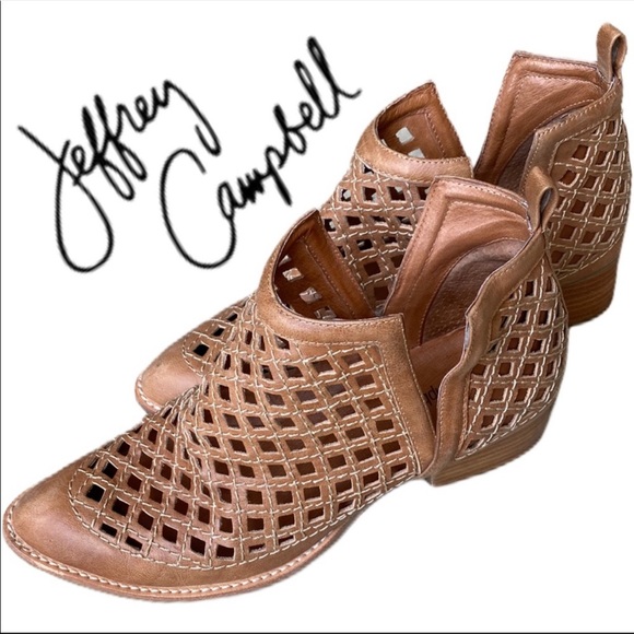 Jeffrey Campbell Targgart Leather Boot in Brown - Picture 2 of 10